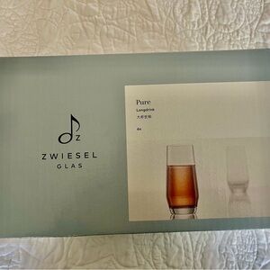 Zwiesel Glas Pure Longdrink Glass Set